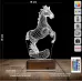 Şahlayan At 3D Lamba - Masa Gece Lambası