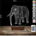 Fil Tasarım 3D Lamba - Masa Gece Lambası