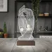 Elele Sevgiliye Hediye 3D Lamba - Masa Gece Lambası
