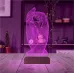 Elele Sevgiliye Hediye 3D Lamba - Masa Gece Lambası