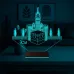 Kabe Mekke 3D Lamba - Masa Gece Lambası