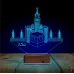 Kabe Mekke 3D Lamba - Masa Gece Lambası
