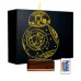 Sw Robot BB8 3D Lamba - Masa Gece Lambası