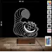 Yaramaz Kedi Çocuk Odası 3D Lamba - Masa Gece Lambası