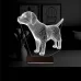 Köpek Tasarım 3D Lamba - Masa Gece Lambası