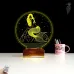 Deniz Kızı Mermaid 3D Lamba - Masa Gece Lambası