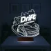 Drift Yarış Arabası 3D Lamba - Masa Gece Lambası
