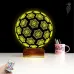 Kar Tanesi 3D Lamba - Masa Gece Lambası