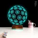 Kar Tanesi 3D Lamba - Masa Gece Lambası