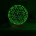 Kar Tanesi 3D Lamba - Masa Gece Lambası