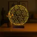 Kar Tanesi 3D Lamba - Masa Gece Lambası