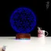 Kar Tanesi 3D Lamba - Masa Gece Lambası