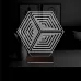 Geometrik Küp 3D Lamba - Masa Gece Lambası