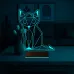 Kurnaz Tilki 3D Lamba - Masa Gece Lambası