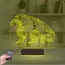 Ejderha 3D Lamba - Masa Gece Lambası