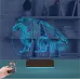 Ejderha 3D Lamba - Masa Gece Lambası