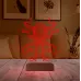 Ahtapot Şekilli 3D Lamba - Masa Gece Lambası
