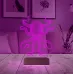 Ahtapot Şekilli 3D Lamba - Masa Gece Lambası