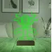 Ahtapot Şekilli 3D Lamba - Masa Gece Lambası