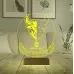 Crypto Aptos Apt Coin Kripto Finans 3D Lamba - Masa Gece Lambası