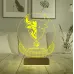 Crypto Arbitrum Arb Coin Kripto Finans 3D Lamba - Masa Gece Lambası