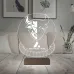 Crypto Avalanche Avax Coin Kripto Finans 3D Lamba - Masa Gece Lambası