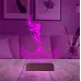 Crypto Avalanche Avax Coin Kripto Finans 3D Lamba - Masa Gece Lambası