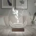 Crypto Bitcoin Btc Coin Kripto Finans 3D Lamba - Masa Gece Lambası