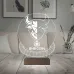 Crypto Binance Bnb Coin Kripto Finans 3D Lamba - Masa Gece Lambası