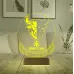 Crypto Binance Bnb Coin Kripto Finans 3D Lamba - Masa Gece Lambası