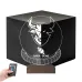 Crypto Shiba Bone Coin Kripto Finans 3D Lamba - Masa Gece Lambası