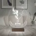 Crypto Bonk Coin Kripto Finans 3D Lamba - Masa Gece Lambası