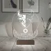 Crypto Chainlink Link Coin Kripto Finans 3D Lamba - Masa Gece Lambası