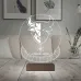 Crypto Cosmos Atom Coin Kripto Finans 3D Lamba - Masa Gece Lambası