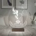 Crypto Fetch Ai Fet Coin Kripto Finans 3D Lamba - Masa Gece Lambası