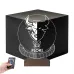 Crypto Floki Coin Kripto Finans 3D Lamba - Masa Gece Lambası