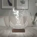 Crypto Floki Coin Kripto Finans 3D Lamba - Masa Gece Lambası