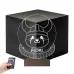 Crypto Floki Coin Kripto Finans 3D Lamba - Masa Gece Lambası