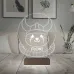 Crypto Floki Coin Kripto Finans 3D Lamba - Masa Gece Lambası