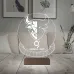 Crypto Graph Grt Kripto Finans 3D Lamba - Masa Gece Lambası