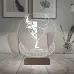 Crypto Lite Ltc Coin Kripto Finans 3D Lamba - Masa Gece Lambası