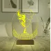 Crypto Lite Ltc Coin Kripto Finans 3D Lamba - Masa Gece Lambası