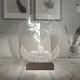 Crypto Pepe Coin Kripto Finans 3D Lamba - Masa Gece Lambası