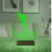 Crypto Pepe Coin Kripto Finans 3D Lamba - Masa Gece Lambası