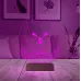 Crypto Shiba Inu Coin Kripto Finans 3D Lamba - Masa Gece Lambası