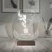 Crypto Solana Sol Coin Kripto Finans 3D Lamba - Masa Gece Lambası