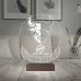 Crypto Stellar Xlm Coin Kripto Finans 3D Lamba - Masa Gece Lambası