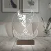 Crypto Sui Coin Kripto Finans 3D Lamba - Masa Gece Lambası