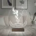 Crypto Shiba Treat Coin Kripto Finans 3D Lamba - Masa Gece Lambası