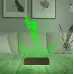 Crypto Shiba Treat Coin Kripto Finans 3D Lamba - Masa Gece Lambası